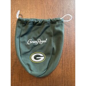 2025 Limited Crown Royal NFL Green Bay Packers Football Bag